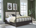 Rockport - Upholstered Poster Bed
