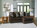 Midnight-Madness - 2 Piece Sectional