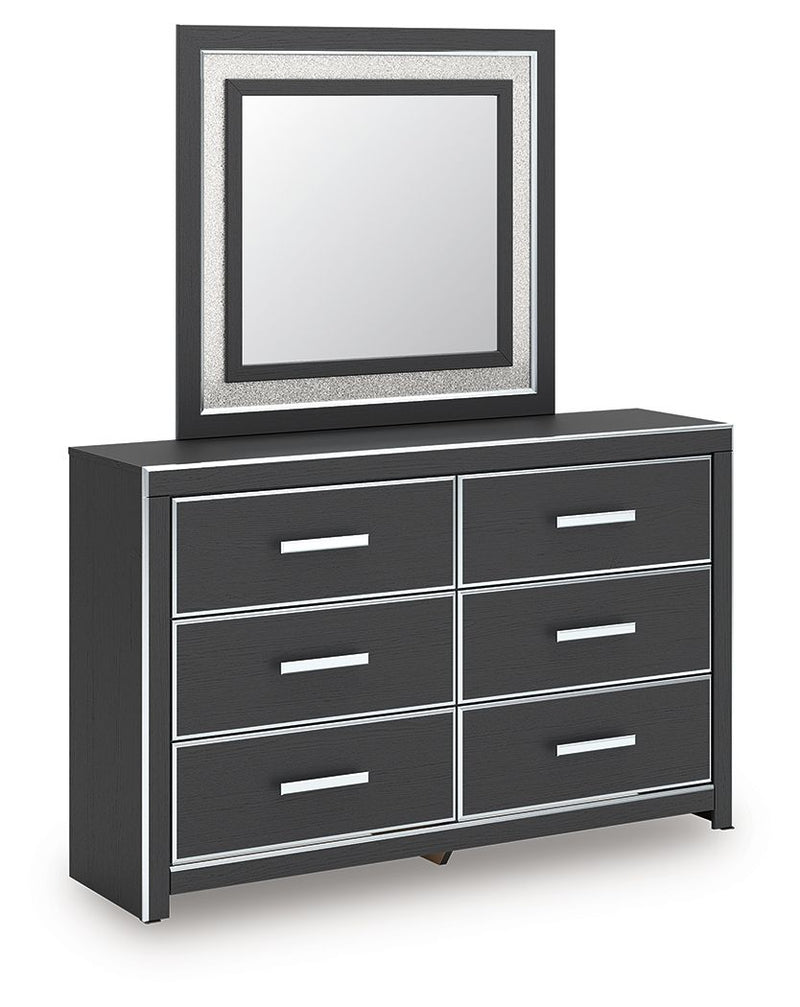 Zuraleus - Upholstered Panel Platform Bedroom Set