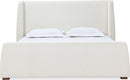 Formosa Presley - Upholstered Wingback Platform Bed (2026)