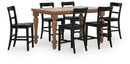 Greddinton - Counter Height Dining Table Set