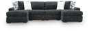 Midnight-Madness - 4 Piece Sectional