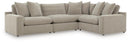 Maxton Heights - 4 Piece Sectional