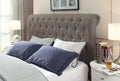 Geneva Royal - Tufted Upholstered Headboard