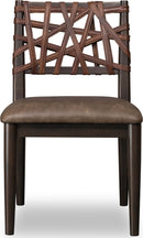 Koko - Synthetic Leather Dining Chair (Set of 2) - Minx
