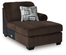 Kimlee - Sectional And Ottoman Set