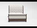  Furniture of America Lysandra CM7663Q Queen Bed EXTERNAL_VIDEO 1