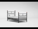  Furniture of America Clementine CM7201Q Queen Bed EXTERNAL_VIDEO 1