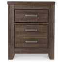 Signature Design by Ashley Juararo 2-Drawer Nightstand B251-92 IMAGE 1