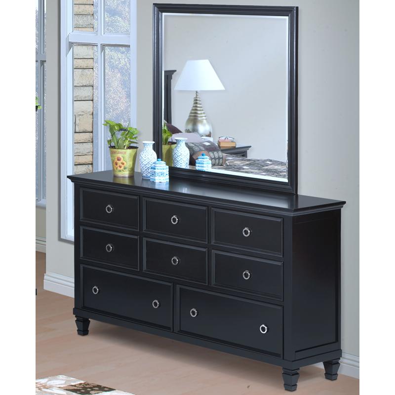 New Classic Furniture Tamarack Dresser Mirror BB044B-060 IMAGE 2