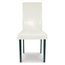 Signature Design by Ashley Kimonte Dining Chair D250-01 IMAGE 2