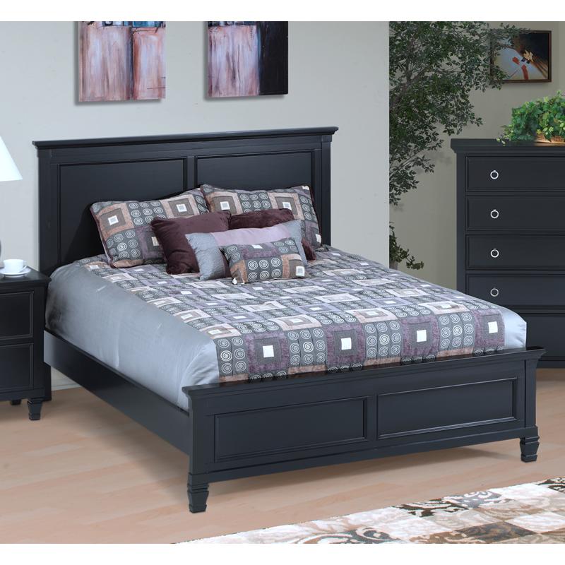 New Classic Furniture Tamarack Queen Panel Bed BB044B-315/BB044B-335 IMAGE 1