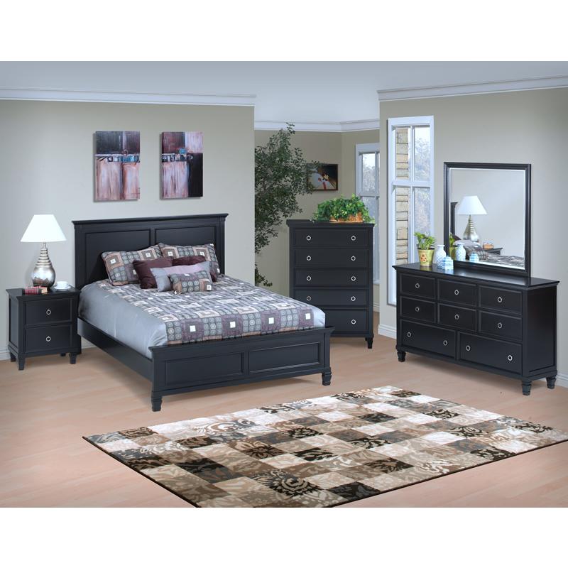 New Classic Furniture Tamarack Queen Panel Bed BB044B-315/BB044B-335 IMAGE 2