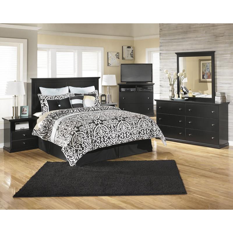 Signature Design by Ashley Maribel King Panel Bed B138-58/B100-66 IMAGE 2