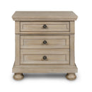 New Classic Furniture Allegra 2-Drawer Nightstand B2159-040 IMAGE 2