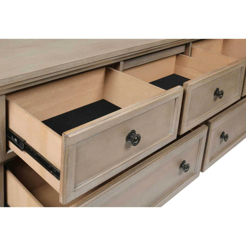 New Classic Furniture Allegra 7-Drawer Dresser B2159-050 IMAGE 7