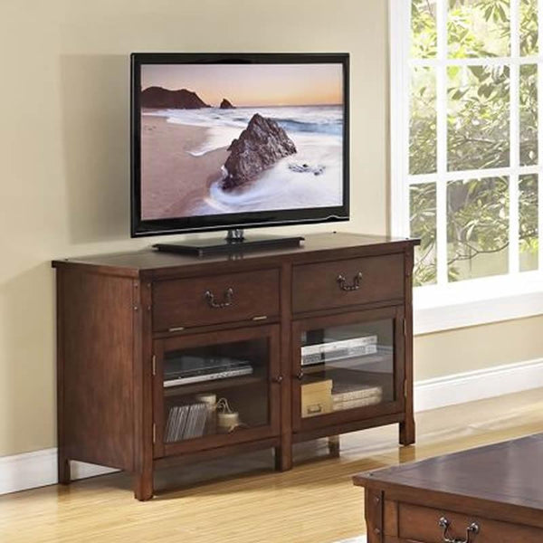 New Classic Furniture Corsica TV Stand 10-706-10C IMAGE 1