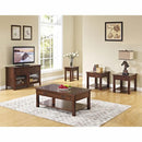 New Classic Furniture Corsica TV Stand 10-706-15C IMAGE 2