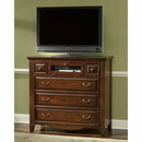 New Classic Furniture Drayton Hall TV Stand 01-6740-078 IMAGE 1