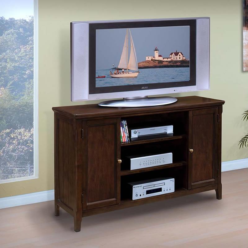 New Classic Furniture Timber City TV Stand 10-007-10 IMAGE 1