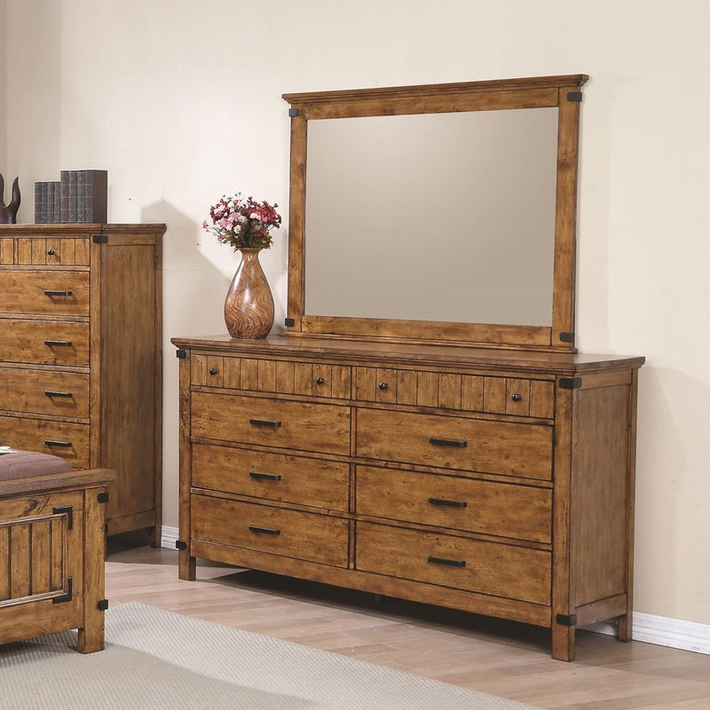 Coaster Furniture Brenner Dresser Mirror 205264 IMAGE 2