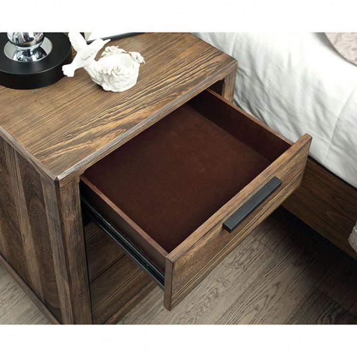 Furniture of America Hankinson 2-Drawer Nightstand CM7576N IMAGE 3