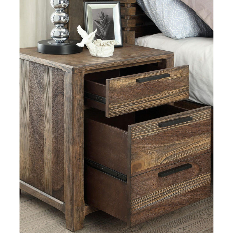 Furniture of America Hankinson 2-Drawer Nightstand CM7576N IMAGE 4