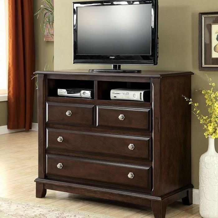 Furniture of America Litchville 4-Drawer Media Chest CM7383TV IMAGE 2