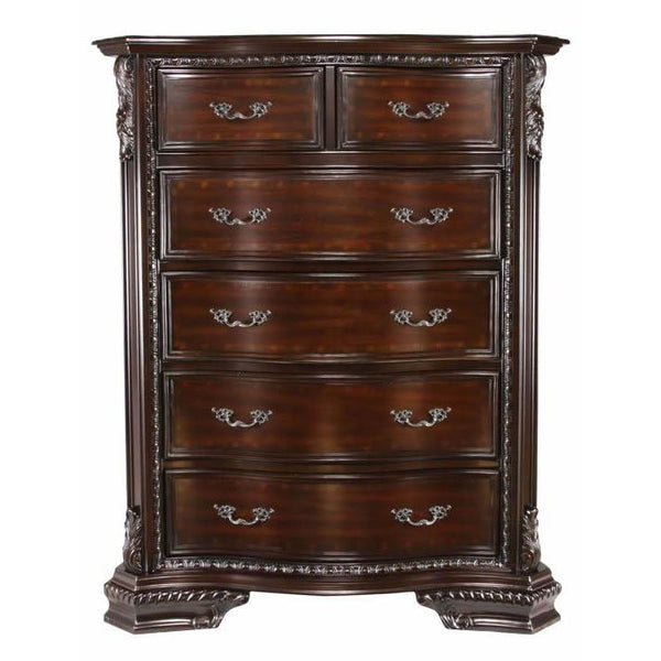 Furniture of America Monte Vista I 6-Drawer Chest CM7267C IMAGE 1