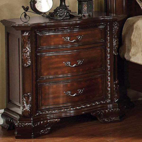 Furniture of America Monte Vista I 3-Drawer Nightstand CM7267N IMAGE 1