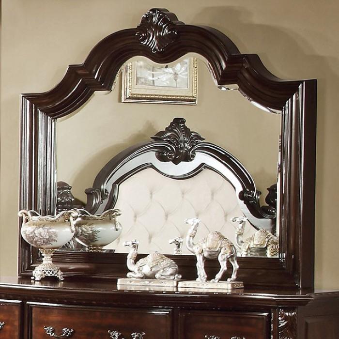 Furniture of America Monte Vista I Arched Dresser Mirror CM7267M IMAGE 1