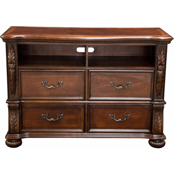 Furniture of America Arthur 4-Drawer Media Chest CM7587TV IMAGE 1