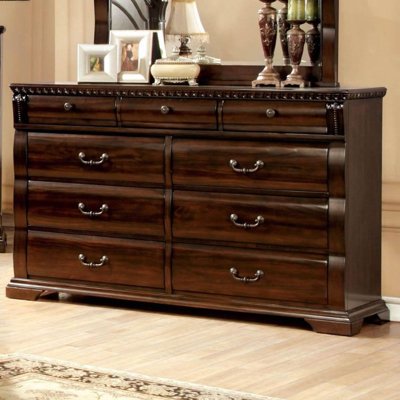Furniture of America Burleigh 9-Drawer Dresser CM7791D IMAGE 2