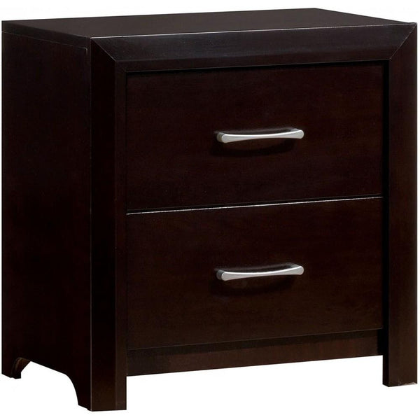 Furniture of America Janine 2-Drawer Nightstand CM7868N IMAGE 1