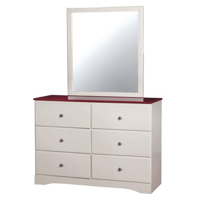 Furniture of America Kids Dresser Mirrors Mirror CM7626M IMAGE 3