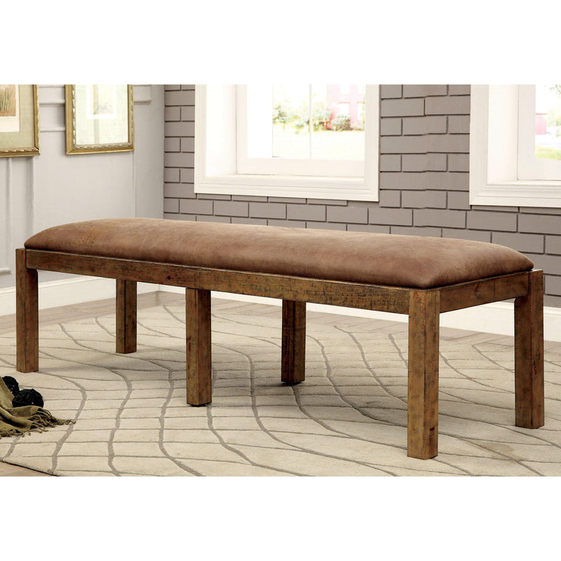 Furniture of America Gianna Bench CM3829BN IMAGE 2