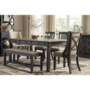 Signature Design by Ashley Tyler Creek Dining Table D736-25 IMAGE 4