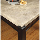 Furniture of America Gladstone I Dining Table with Marble Top CM3823T IMAGE 2