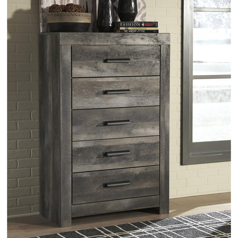 Signature Design by Ashley Wynnlow 5-Drawer Chest B440-46 IMAGE 2