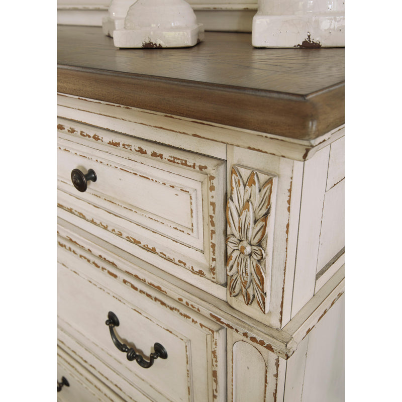 Signature Design by Ashley Realyn 7-Drawer Dresser B743-31 IMAGE 6