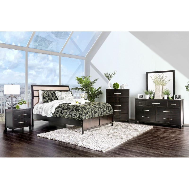 Furniture of America Berenice 5-Drawer Chest CM7580EX-C IMAGE 4