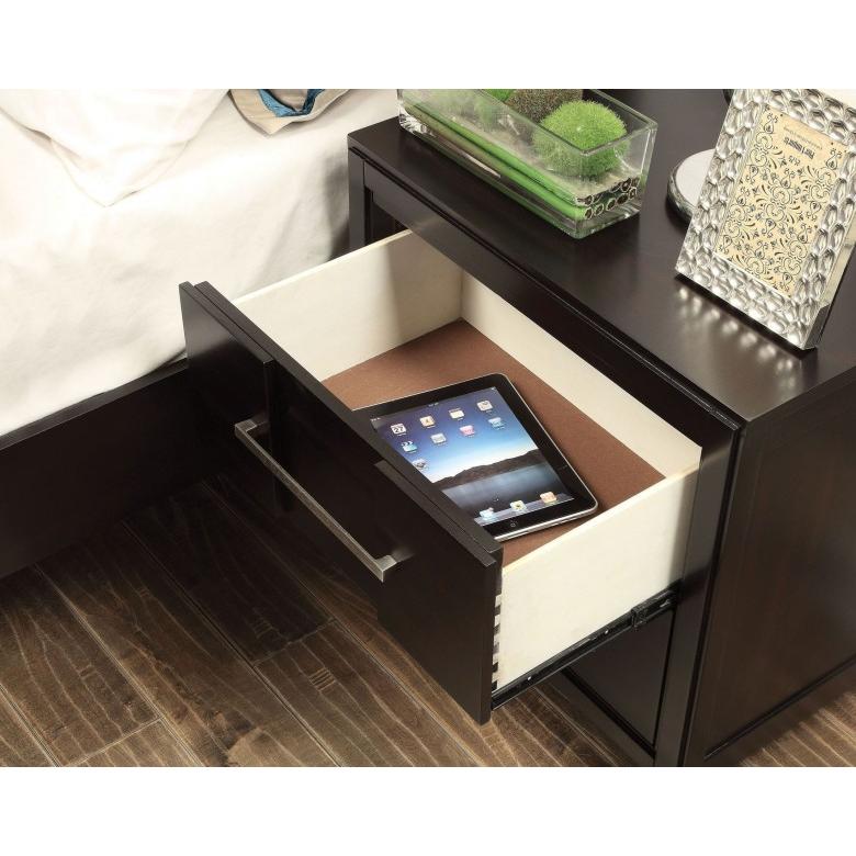 Furniture of America Berenice 2-Drawer Nightstand CM7580EX-N IMAGE 3