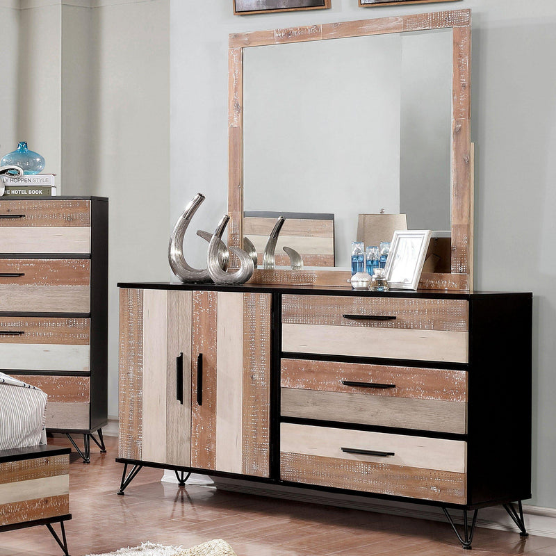 Furniture of America Haddel Dresser Mirror CM7592EX-M IMAGE 3