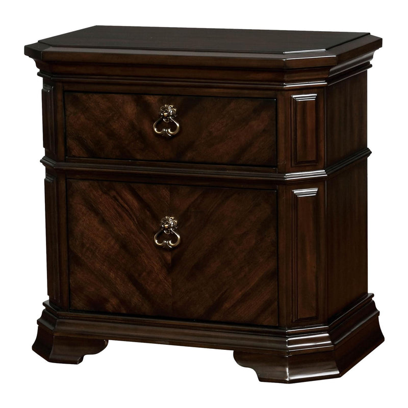 Furniture of America Calliope 2-Drawer Nightstand CM7751N IMAGE 1