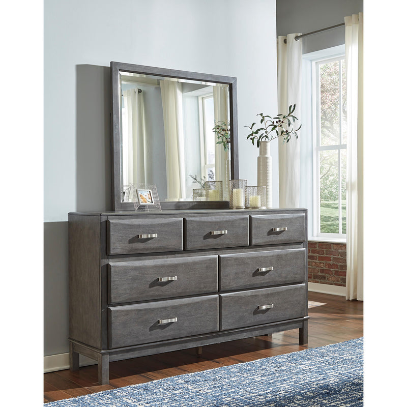 Signature Design by Ashley Caitbrook 7-Drawer Dresser B476-31 IMAGE 3