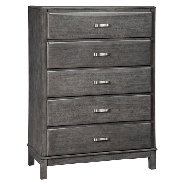 Signature Design by Ashley Caitbrook 5-Drawer Chest B476-46 IMAGE 1