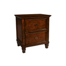 New Classic Furniture Tamarack 2-Drawer Nightstand BB044C-040 IMAGE 2