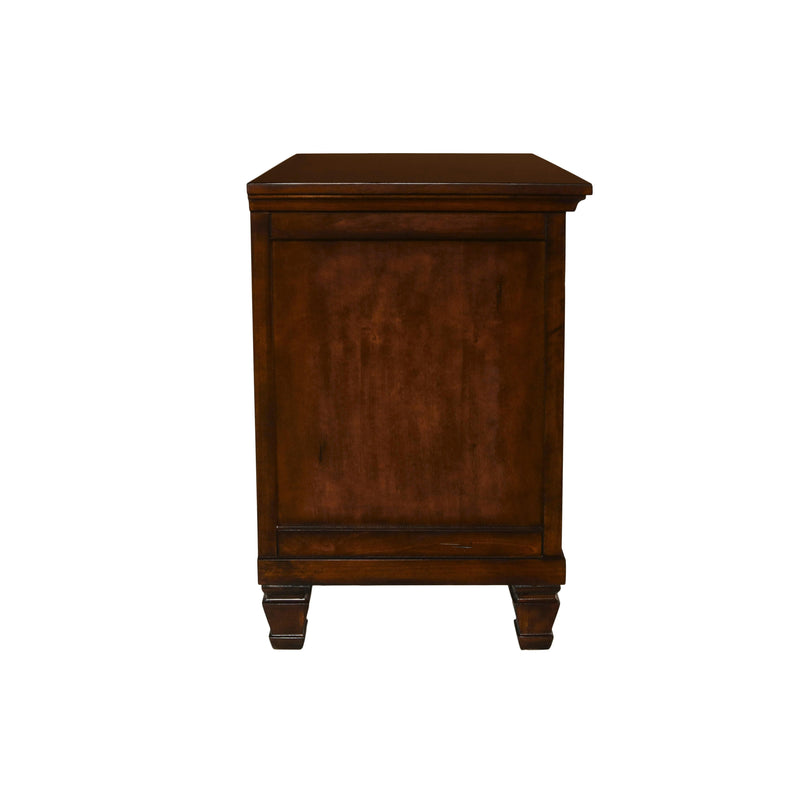 New Classic Furniture Tamarack 2-Drawer Nightstand BB044C-040 IMAGE 4