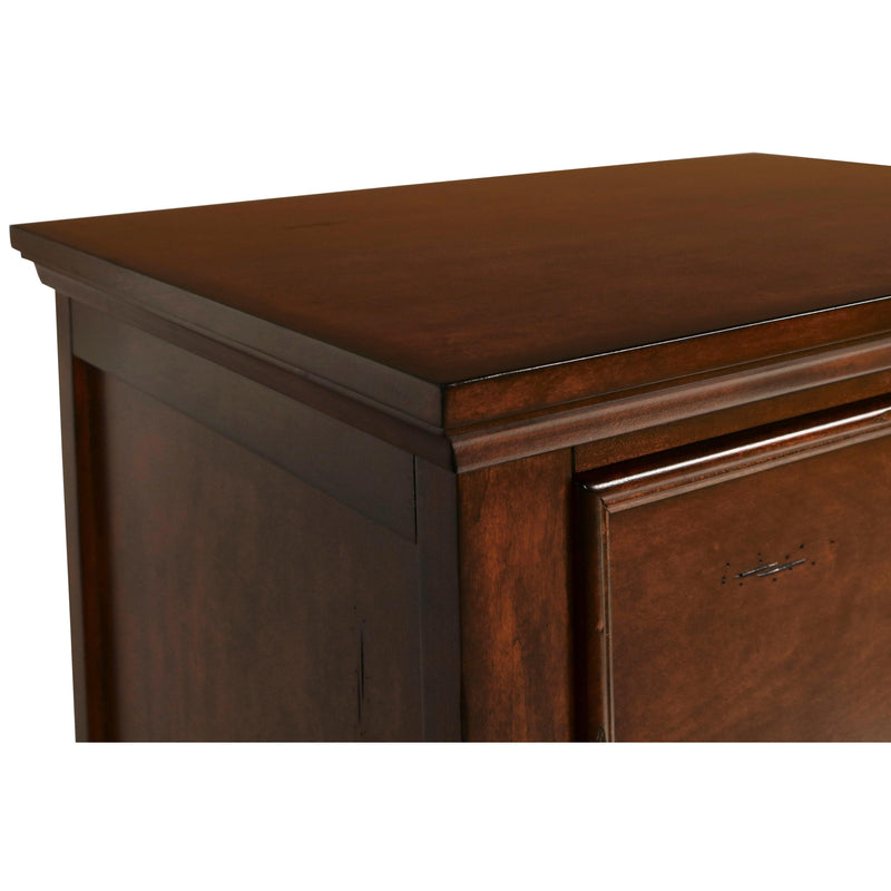 New Classic Furniture Tamarack 2-Drawer Nightstand BB044C-040 IMAGE 5