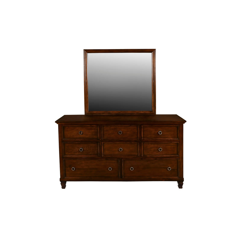 New Classic Furniture Tamarack Dresser Mirror BB044C-060 IMAGE 2